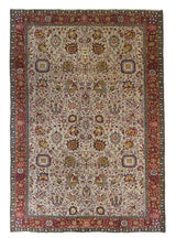 Vintage Turkish Wool Rug 6' 3" x 9' 3"