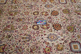 Vintage Turkish Wool Rug 6' 3" x 9' 3"
