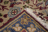 Vintage Turkish Wool Rug 6' 3" x 9' 3"