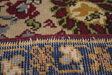 Vintage Turkish Wool Rug 6' 3" x 9' 3"