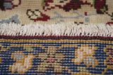 Vintage Turkish Wool Rug 6' 3" x 9' 3"