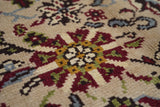 Vintage Turkish Wool Rug 6' 3" x 9' 3"