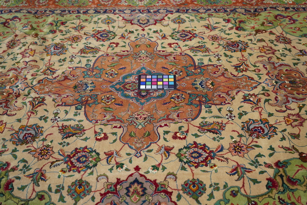 Vintage Tabriz Rug 6'2'' x 8'8''