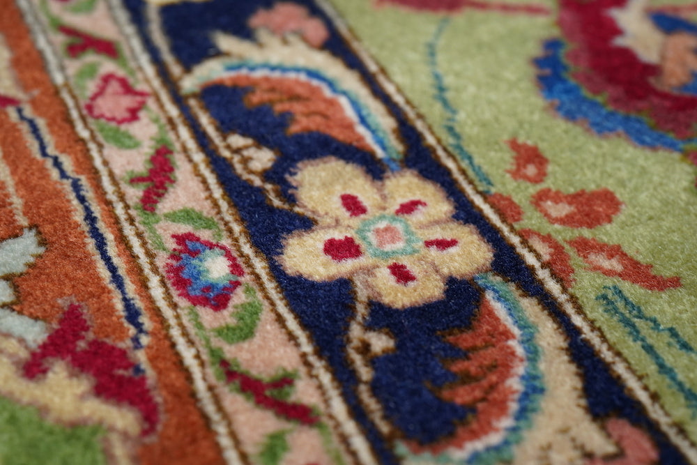 Vintage Tabriz Rug 6'2'' x 8'8''