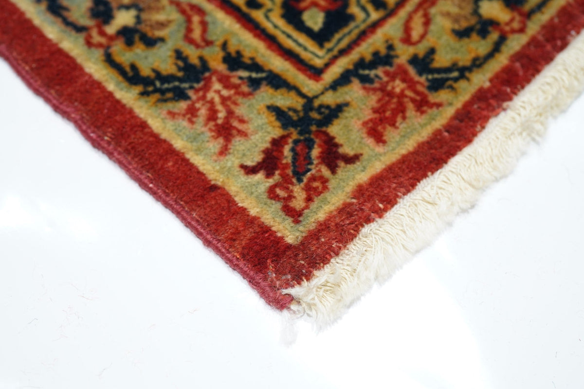 Fine Antique  Isfahan Rug 7'7'' x 10'11''