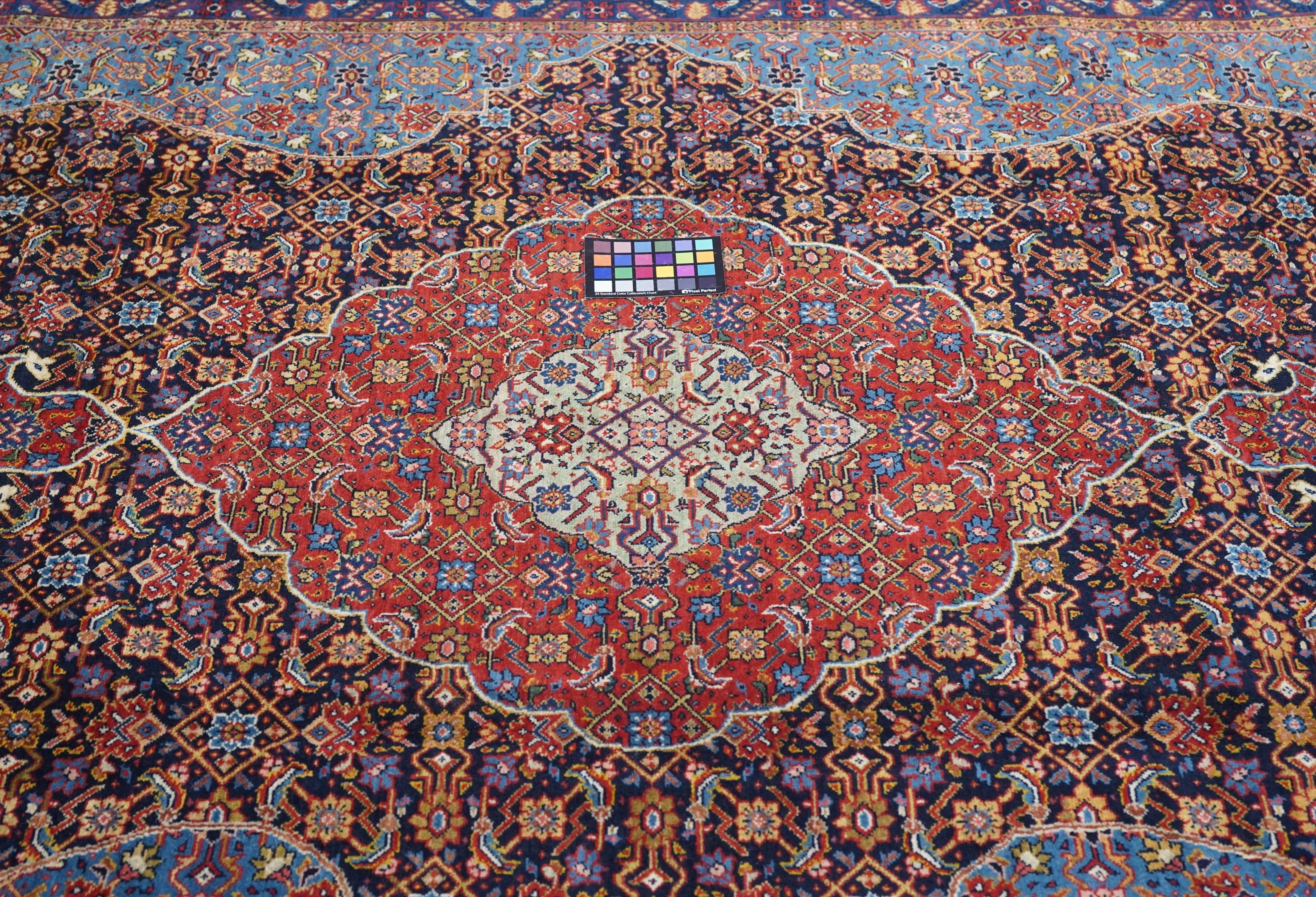 Vintage  Tabriz Rug 7'6'' x 10'3''