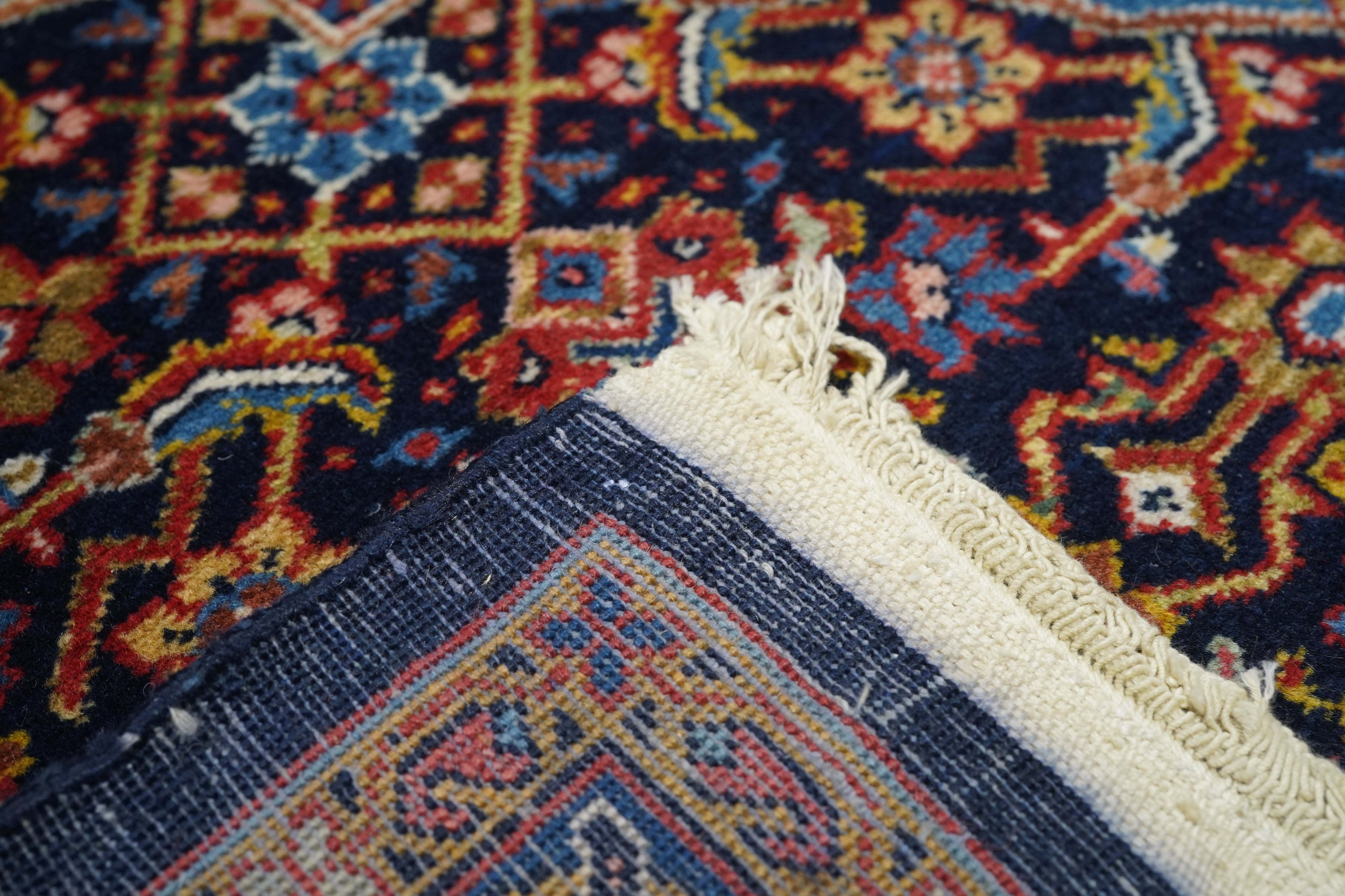 Vintage  Tabriz Rug 7'6'' x 10'3''