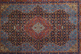 Vintage  Tabriz Rug 7'6'' x 10'3''