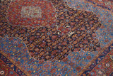 Vintage  Tabriz Rug 7'6'' x 10'3''
