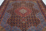 Vintage  Tabriz Rug 7'6'' x 10'3''