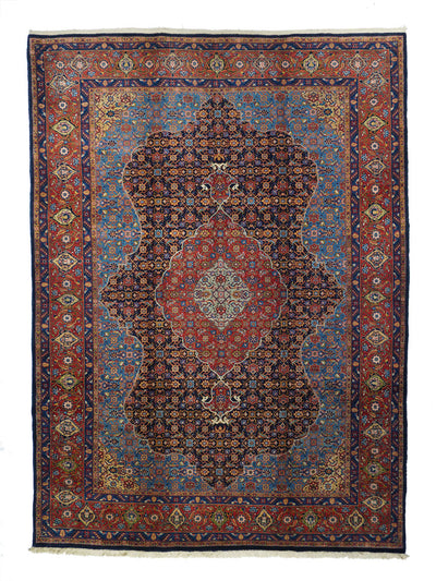 Vintage  Tabriz Rug 7'6'' x 10'3''