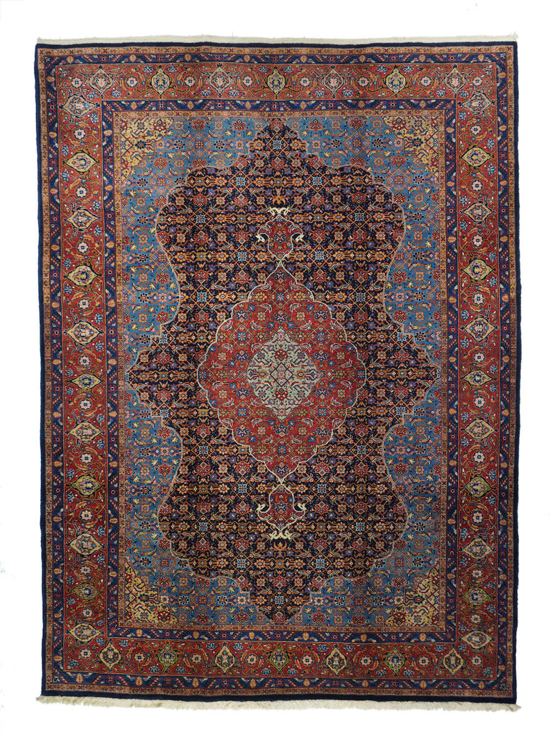 Vintage  Tabriz Rug 7'6'' x 10'3''