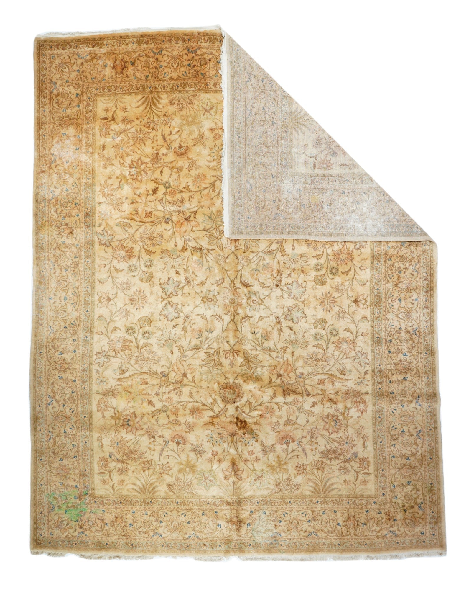 Vintage  Tabriz Rug 8'10'' x 11'8''