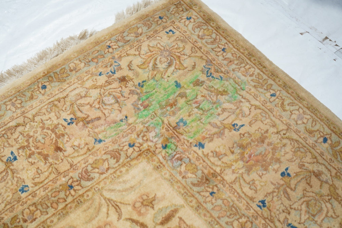 Vintage  Tabriz Rug 8'10'' x 11'8''