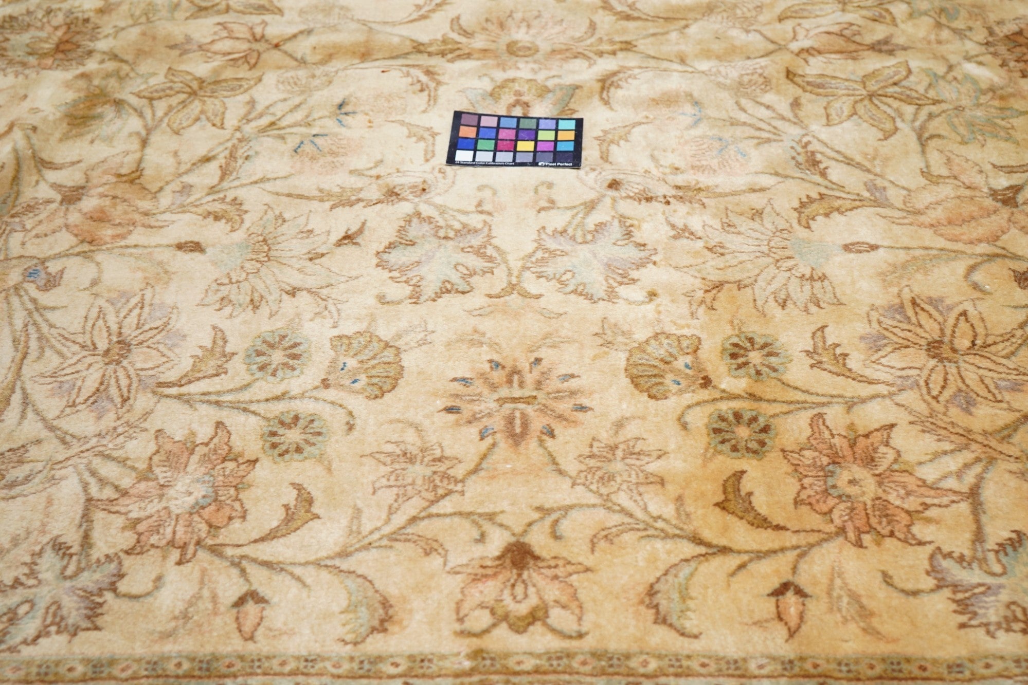Vintage  Tabriz Rug 8'10'' x 11'8''