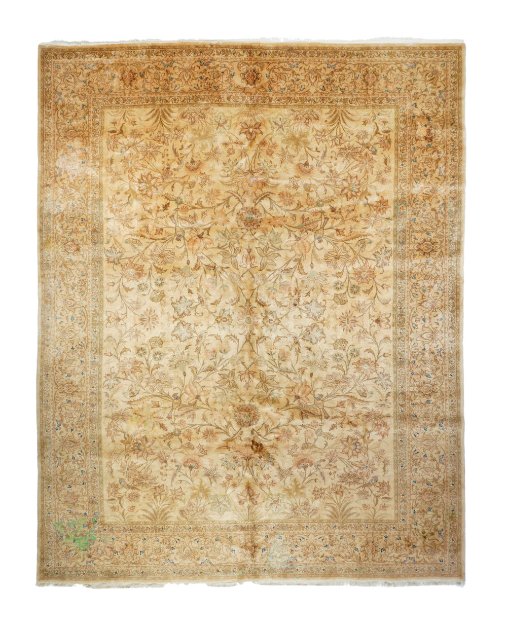 Vintage Tabriz Rug 8'10'' x 11'8''
