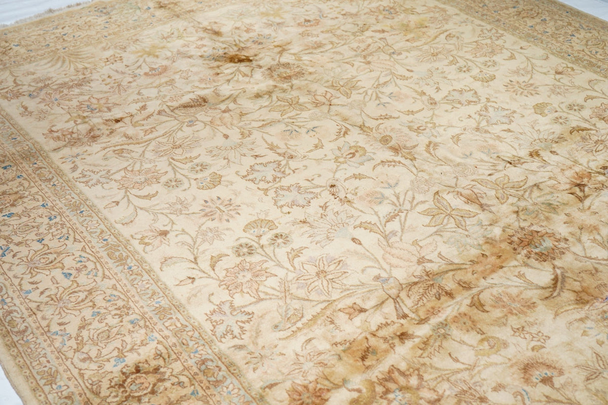 Vintage  Tabriz Rug 8'10'' x 11'8''