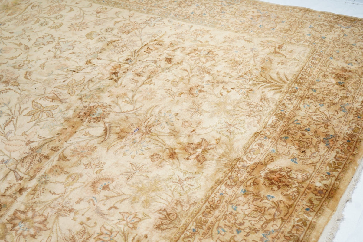 Vintage  Tabriz Rug 8'10'' x 11'8''