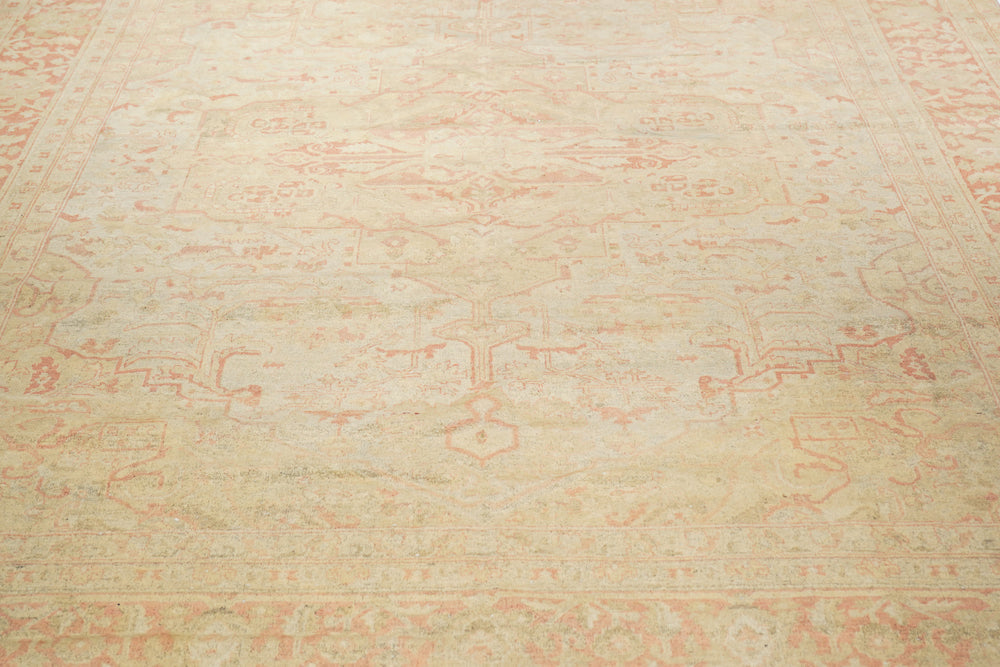 Antique Amritsar Rug 9'0'' x 11'9'' circa 1910