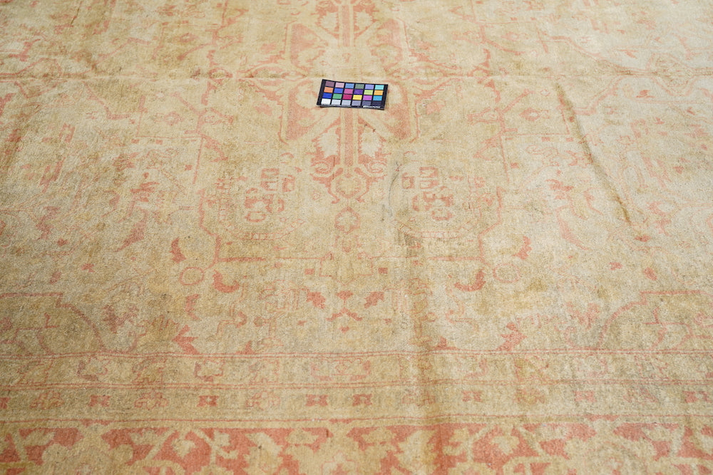 Antique Amritsar Rug 9'0'' x 11'9'' circa 1910