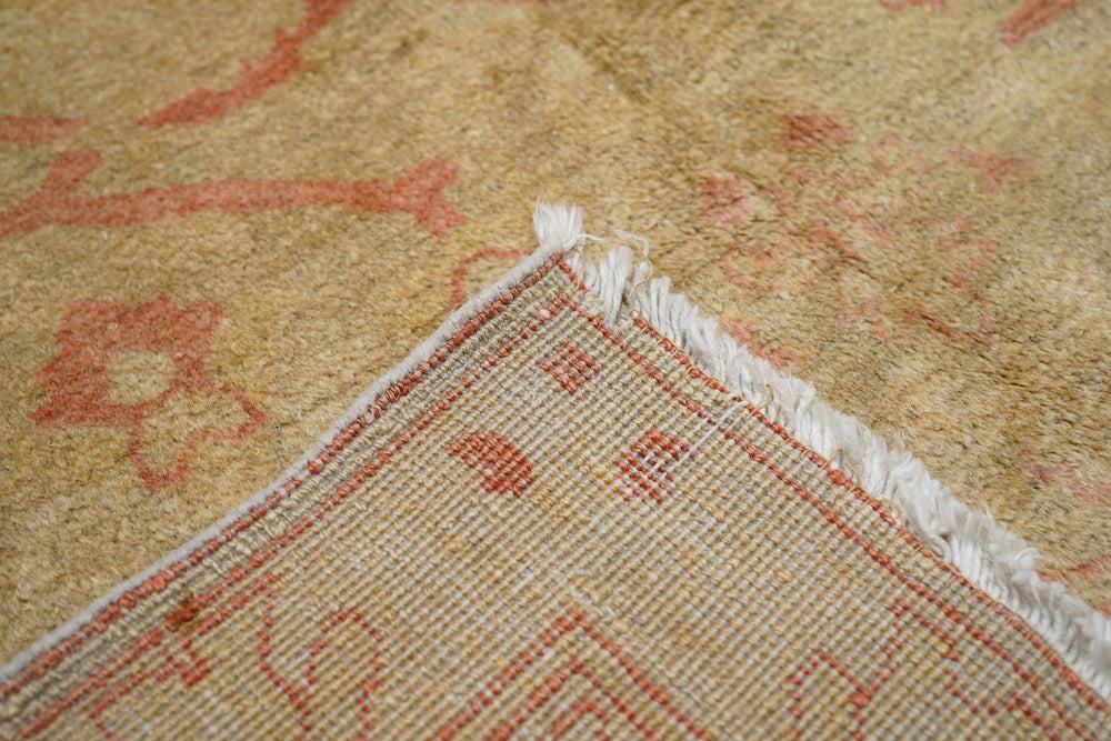 Antique Amritsar Rug 9'0'' x 11'9'' circa 1910
