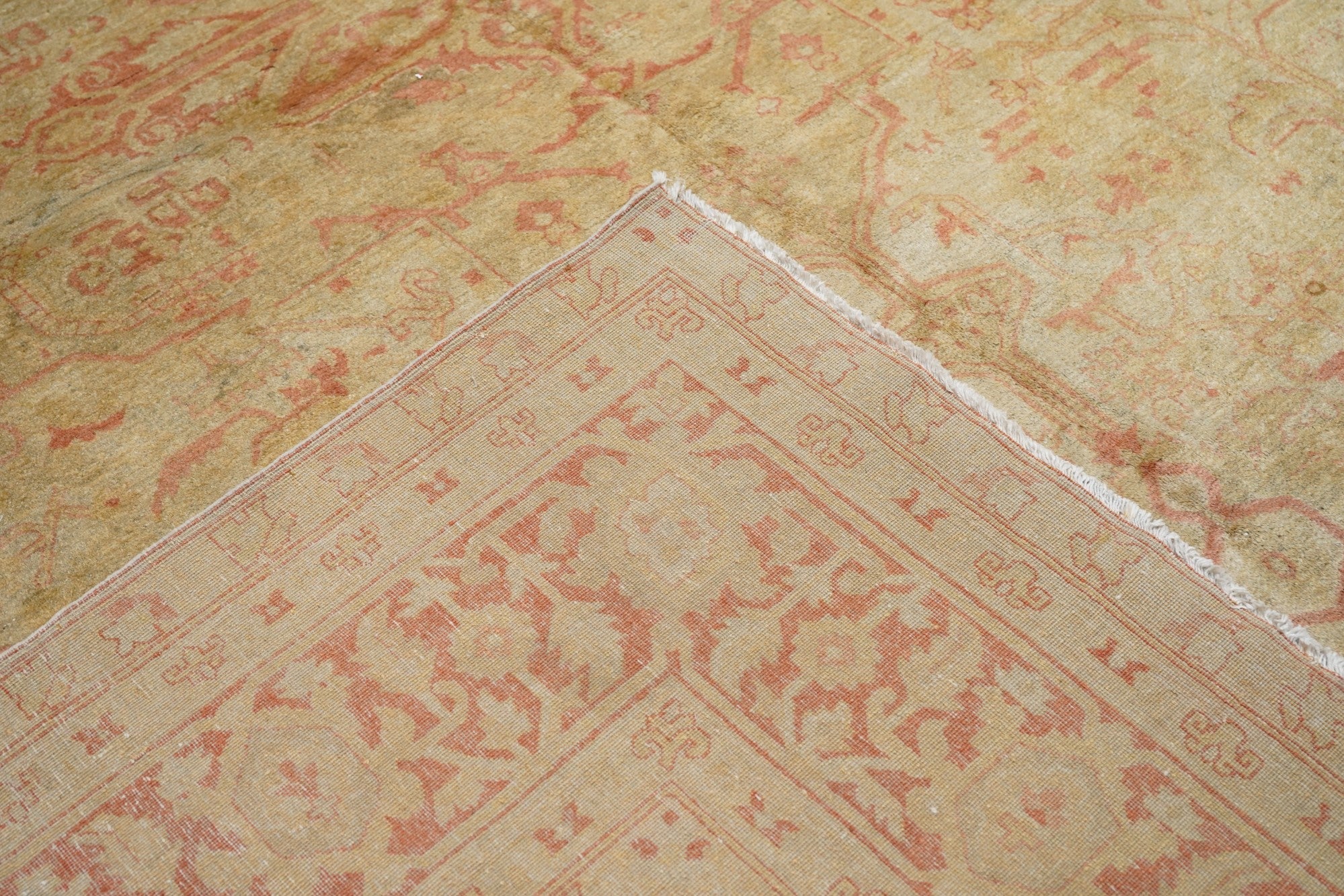 Antique Amritsar Rug 9'0'' x 11'9'' circa 1910