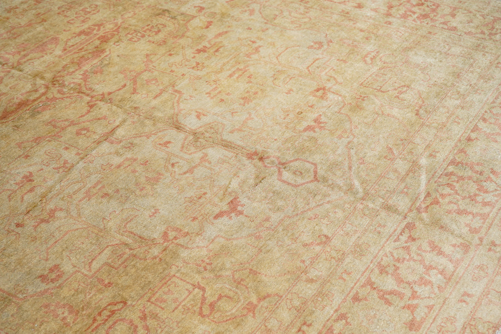 Antique Amritsar Rug 9'0'' x 11'9'' circa 1910