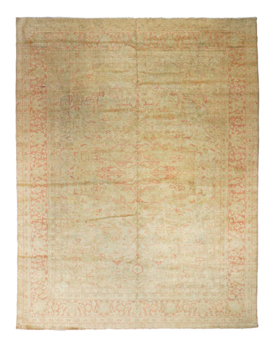 Antique Amritsar Rug 9'0'' x 11'9'' circa 1910