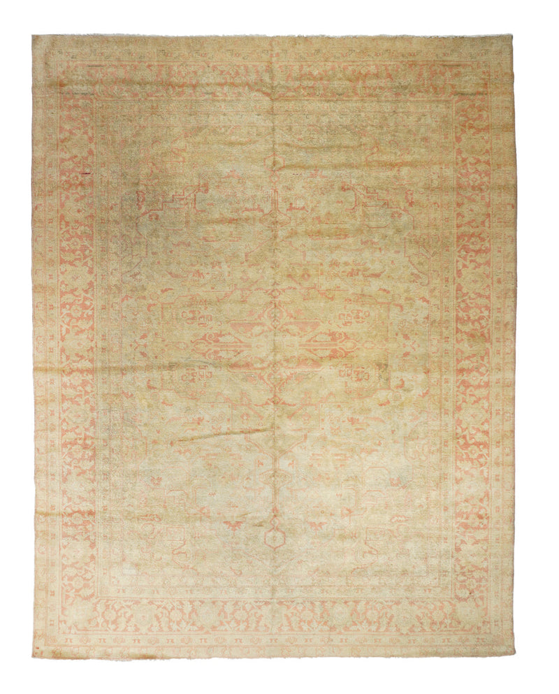 Antique Amritsar Rug 9'0'' x 11'9'' circa 1910