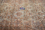 Antique Silk Haji Jalili Tabriz Rug 4'9'' x 7'0"