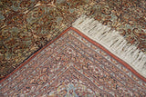 Antique Silk Haji Jalili Tabriz Rug 4'9'' x 7'0"