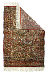 Antique Silk Haji Jalili Tabriz Rug 4'9'' x 7'0"