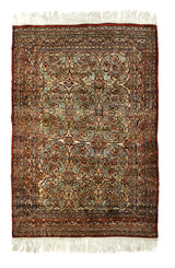 Antique Silk Haji Jalili Tabriz Rug 4'9'' x 7'0"