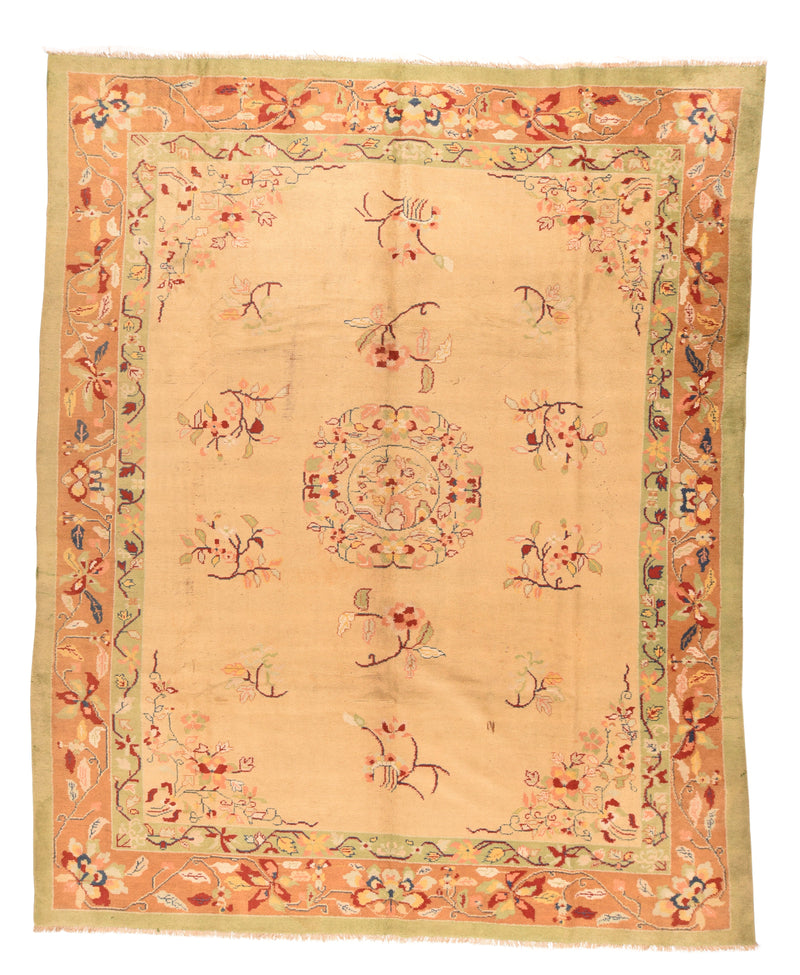 Vintage European Rug 9' x 11' 3