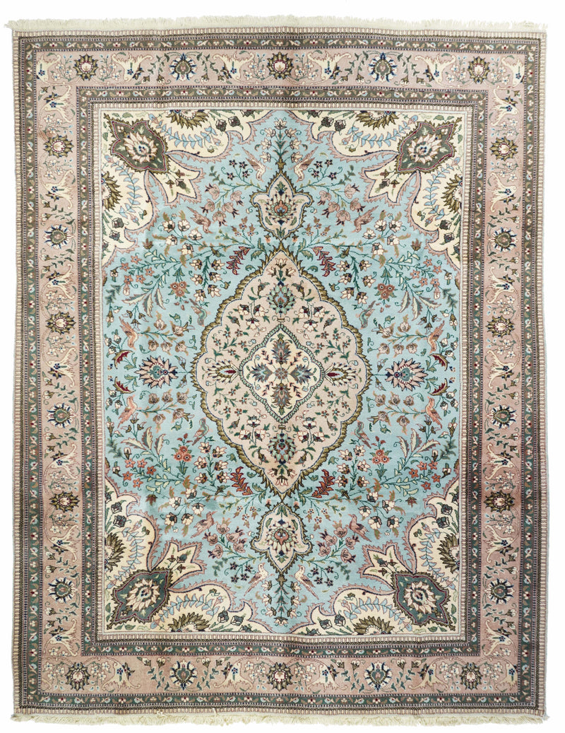 Vintage  Tabriz Rug 8'3'' x 10'8''