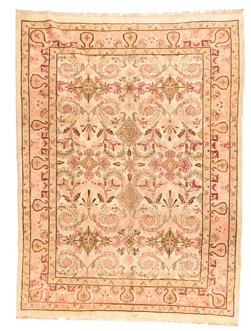 Antique Amitsar Rug 8'11