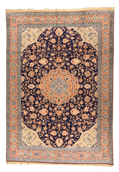 Vintage  Kashan Rug 8' 2