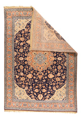 Vintage  Kashan Rug 8' 2" x 11'6"