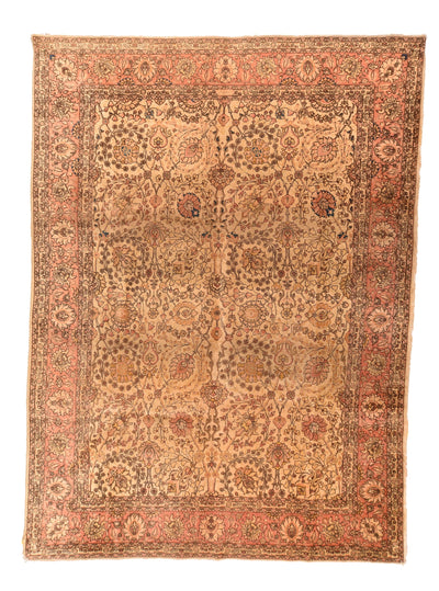Antique  Tabriz Rug 9'8'' x 13'2''