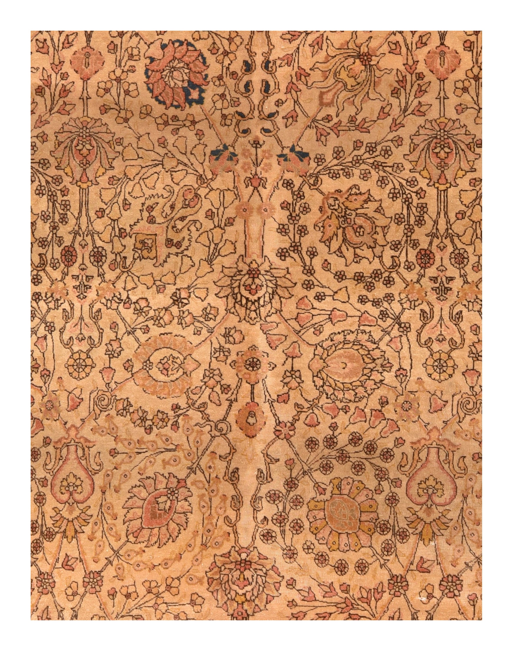 Antique  Tabriz Rug 9'8'' x 13'2''