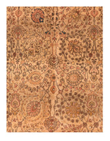 Antique  Tabriz Rug 9'8'' x 13'2''