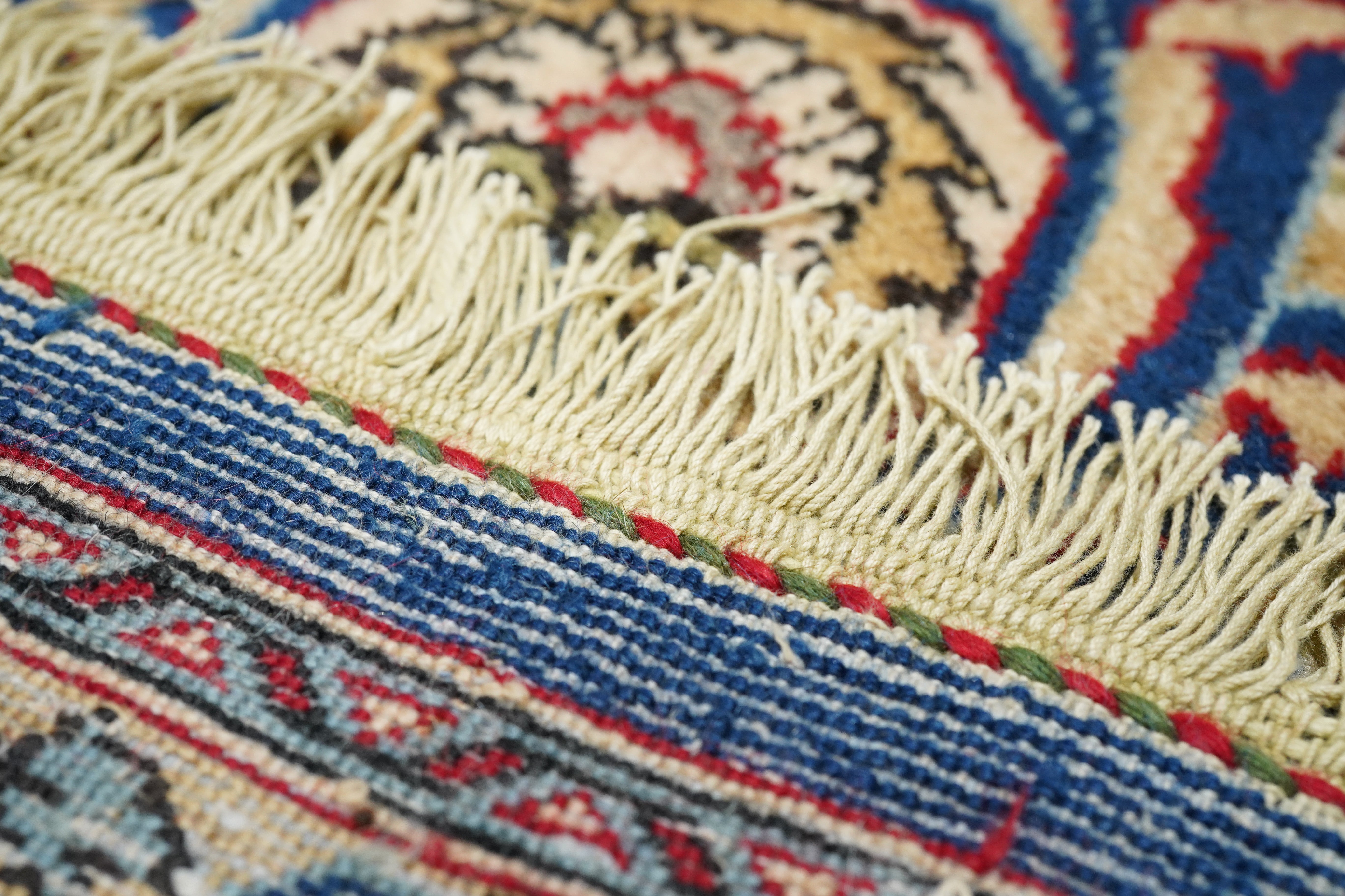 Vintage Qum Rug 8'7'' x 11'9''