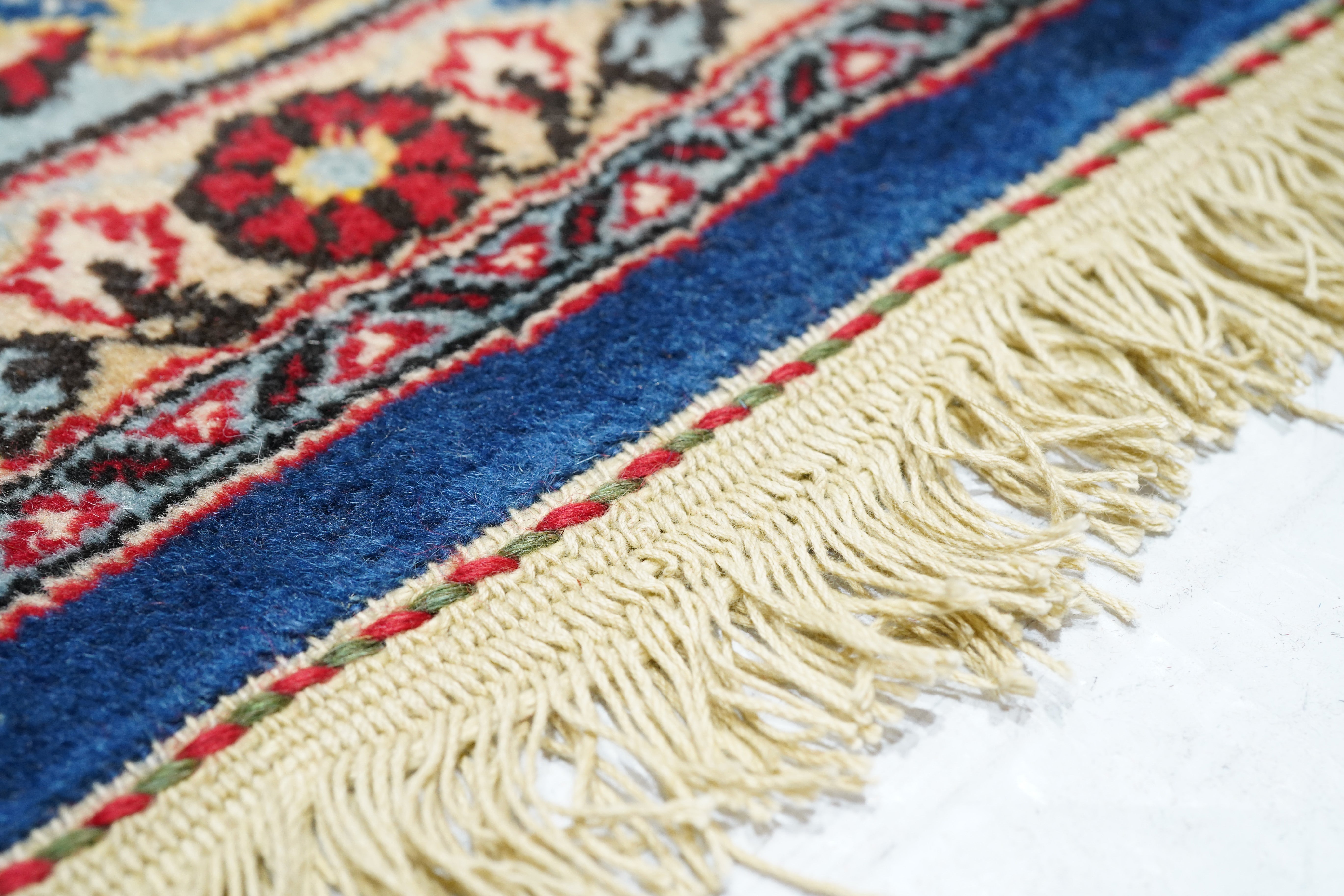 Vintage Qum Rug 8'7'' x 11'9''