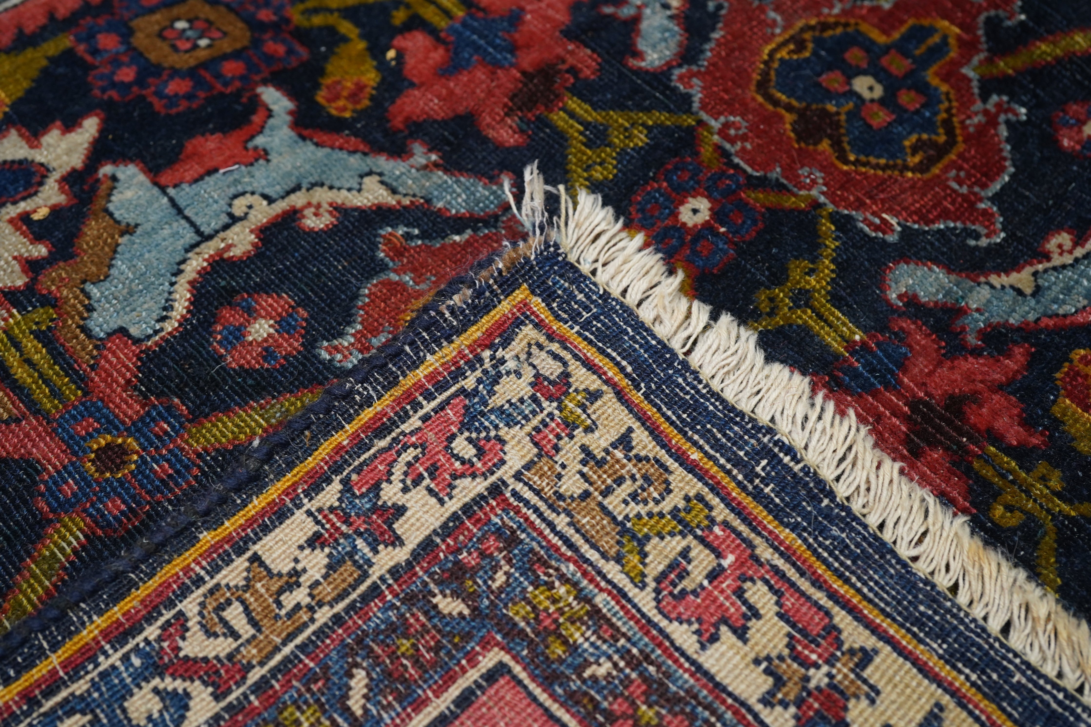 Antique Bidjar Rug 8'7'' x 12'9''