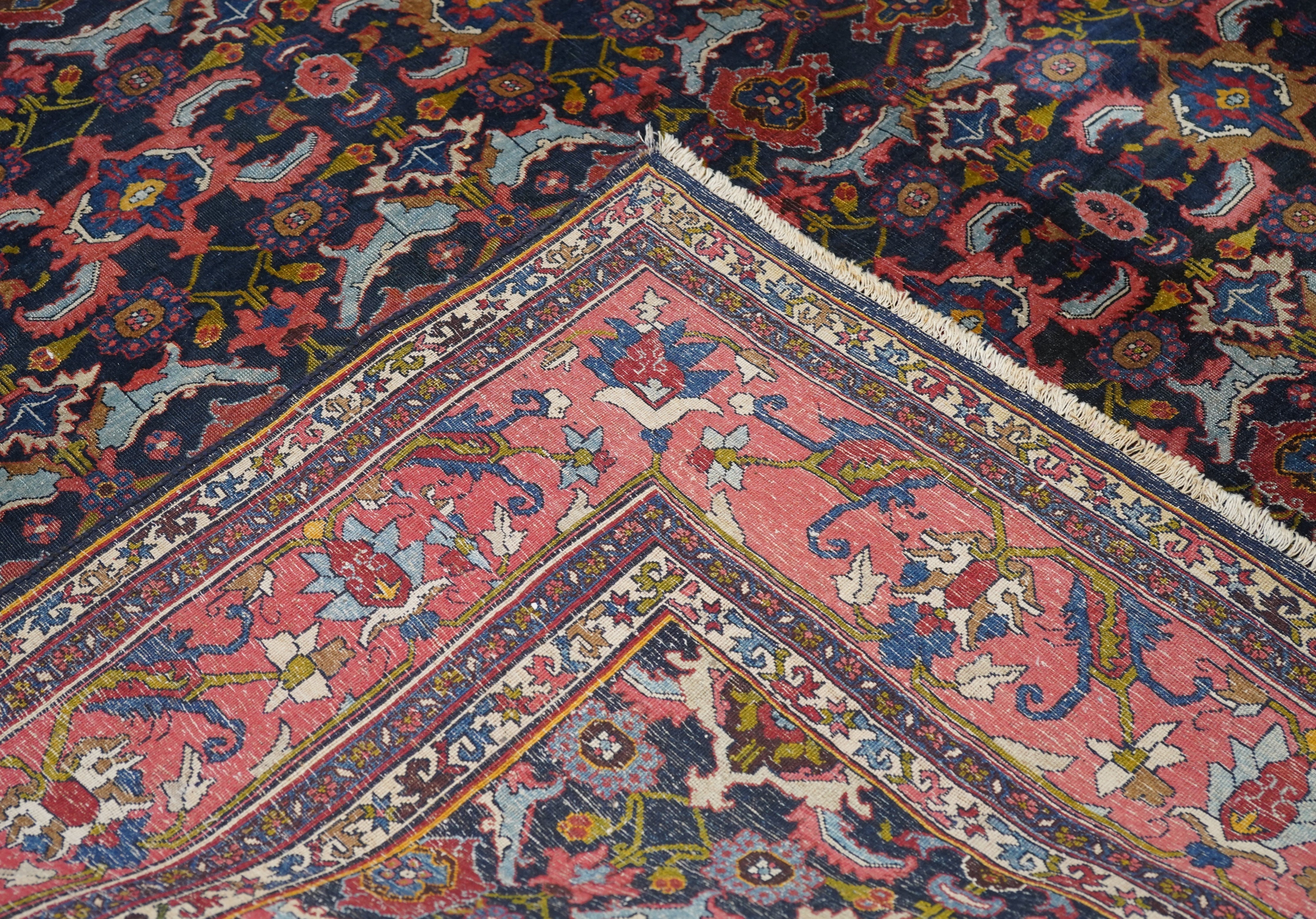 Antique Bidjar Rug 8'7'' x 12'9''