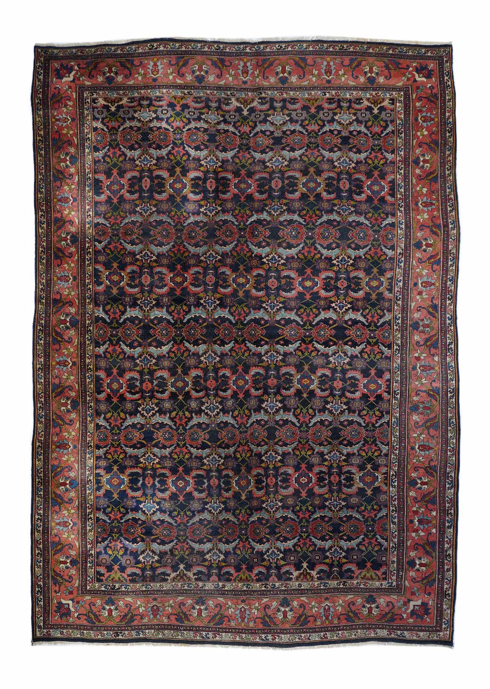Antique Bidjar Rug 8'7'' x 12'9''
