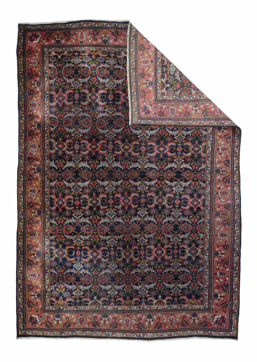 Antique Bidjar Rug 8'7'' x 12'9''