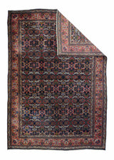 Antique Bidjar Rug 8'7'' x 12'9''