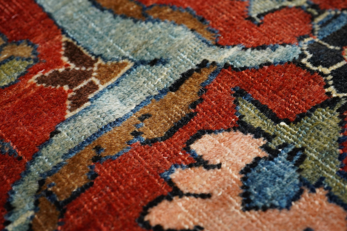 Antique  Halvai Bidjar Rug 9'6'' x 11'4''