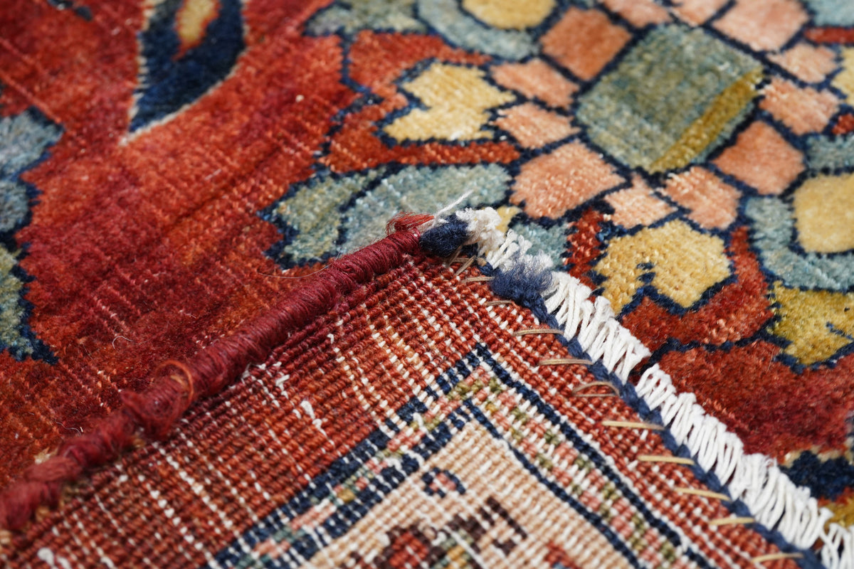 Antique  Halvai Bidjar Rug 9'6'' x 11'4''